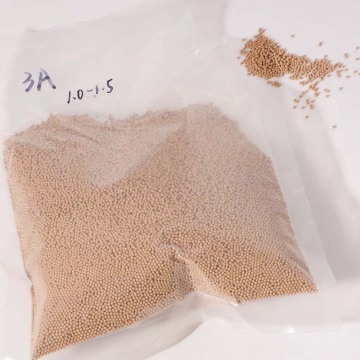 Against water molecular sieve 3A