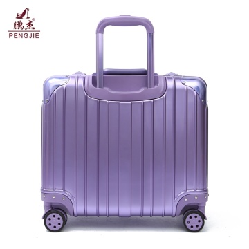 Flight Aluminum Small Carry-on Trolley Case