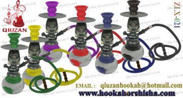 High Quality Fantastic Colorful Small Hookah