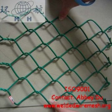 PVC Diamond Wire Netting