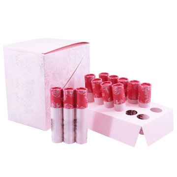 Paper tube packaging solid perfume paper box