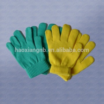 ningbo hot selling new design beautiful cheap children magic gloves