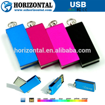 Unique design swivel USB flash drive with your logo, swivel usb sticker