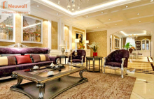 Integrated Wall for House Sittingroom Decoration