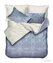 Microfiber Printed 4PC bed sheet