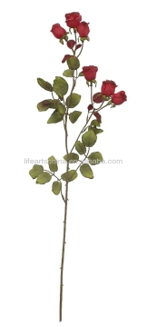 flower artificial, 60cm artificial rose flower, rose, long stem flower