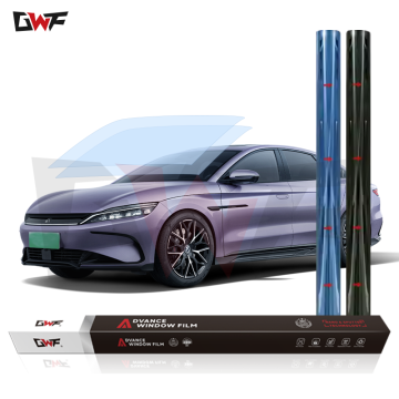 Nano ceramic film tint