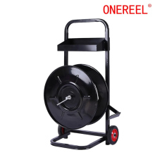 Hand Truck Durable Plastic Steel Packing Transport Trolley