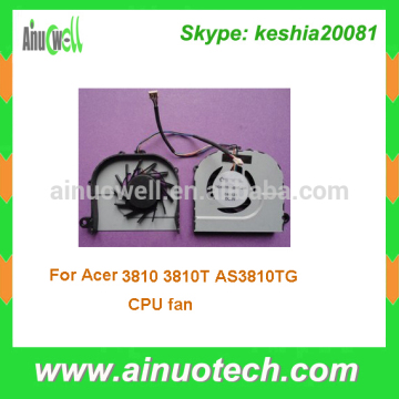 Laptop cpu cooling fan for Acer 3810 3810T AS3810TG laptop internal fan mainboard cooler
