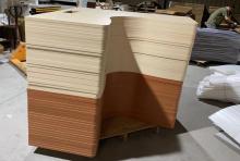 laminated MDF table top for lifting desk