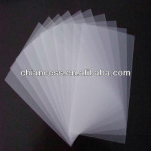White transparent polycarbonate solid film and 1mm pc sheet
