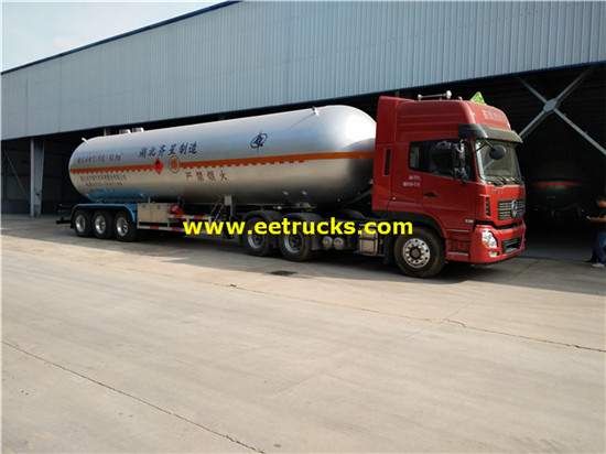 61.9m 26ton Bulk propane trailers