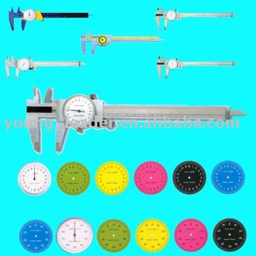 Stainless steel dial Caliper