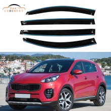 Factory Sale Price Custom Rain Guard Sun Visor Acrylic Shade for Sportage R 2011-2017