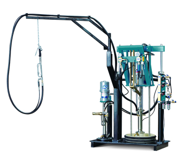 Manual Two Pump Sealants Spreading Machine