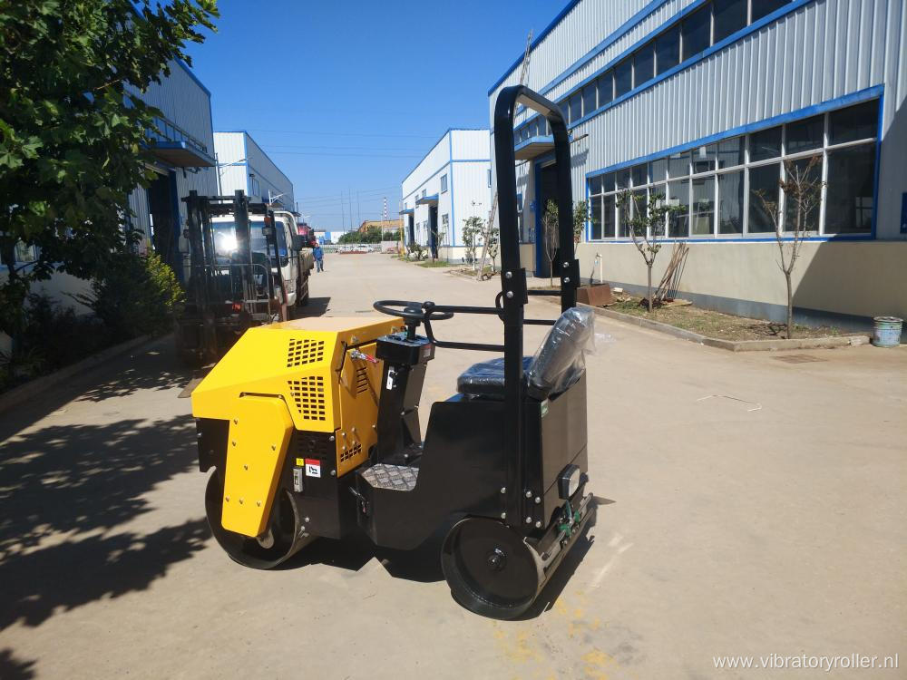 New Ride-on Soil Compactor Vibratory Road Rollers