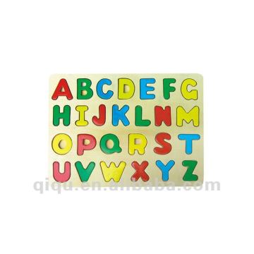 Wooden Alphabet Puzzle Education Toys for Kids