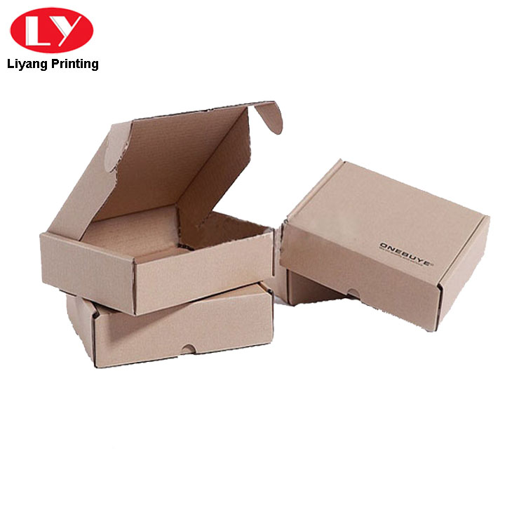 Kraft Corrugated Shipping Box