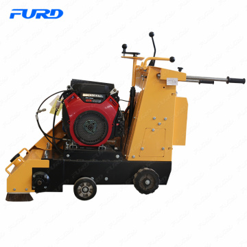 Asphalt concrete road scarifier floor scarifying machine