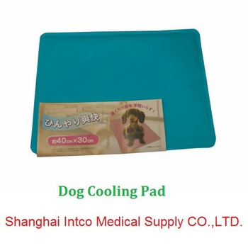 cool gel pet bed