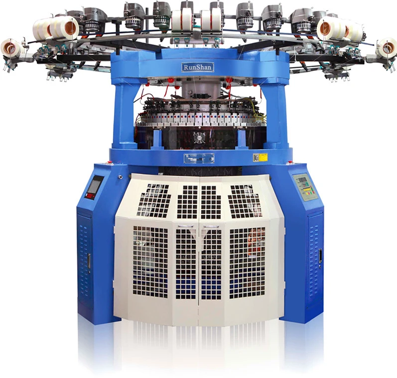 Transfer Rib Jacquard Knitting Machine Forfashion 3D fabric