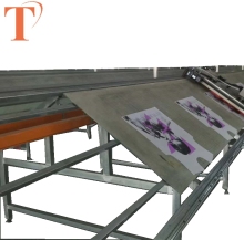 Sloping Silkscreen Printing Table - Factory Direct