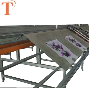 Sloping Silkscreen Printing Table - Factory Direct