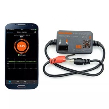 QUICKLYNKS 12V Battery Monitor with Bluetooth for Car Battery Health