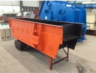 Low Running Cost Electromagnetic Vibrating Feeder