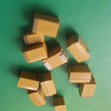 Tantalum Capacitor Chip - Multiple Capacitance Values Available