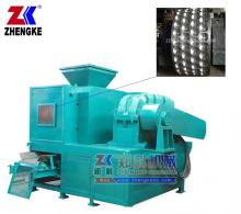 Carbon black roller press briquetting machine