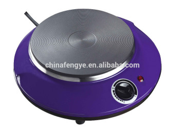 Cast iron electric burners