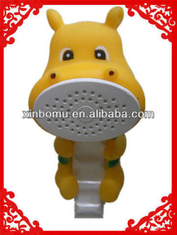 baby shower head european animal shower head