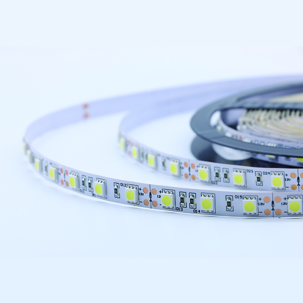 اللون الأبيض 5050SMD 300led أضواء الشريط