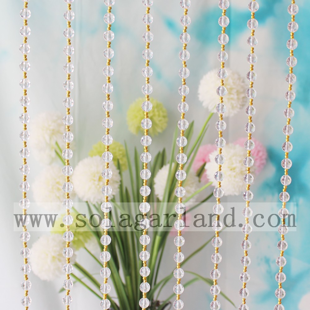 Handmade Beaded Curtains For Kitchen