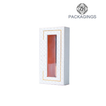 False eyelash packaging box window box for eyelash