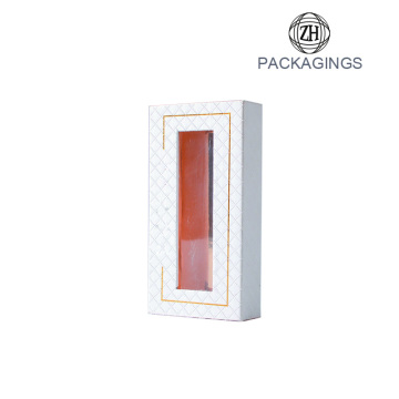 False eyelash packaging box window box for eyelash