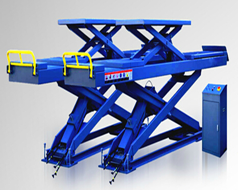 Scissor Design Used Wheel Alignment Lift