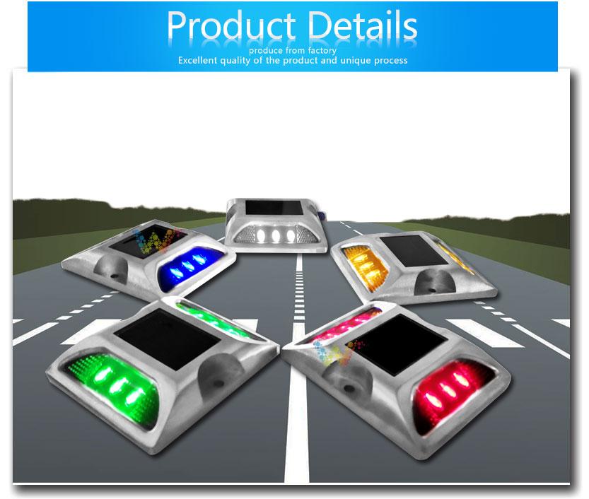 Stud_01 de carretera solar Solar road stud_01