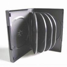 DVD Case with Outer Clear Film, Made of PP