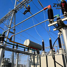 High Quality Substation Steel Structures