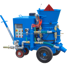 Small Portable Dry Mix Refractory Shotcrete Guniting Machine