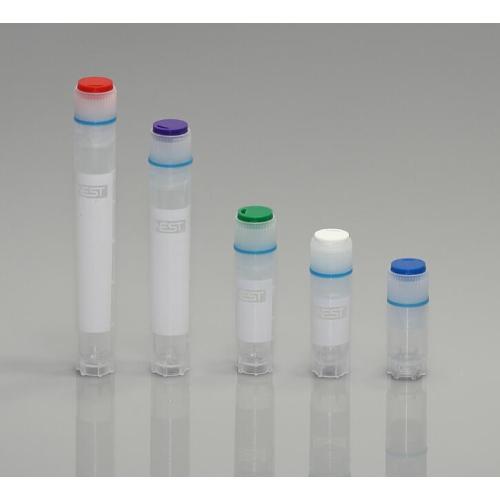 Red Cryogenic Vial Cap Inserts