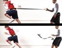 Launch Speed Trainer Starting training portable Sports