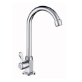 Nickle brushed stainless steel kitchen sink faucet