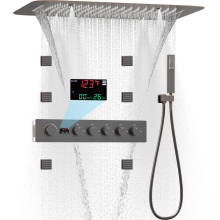 HONGDEC Digital Display Thermostatic Shower System