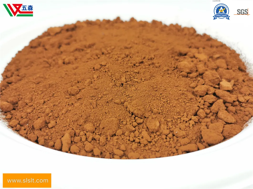 Iron Oxide Raw Material Iron Oxide Brown for Pain