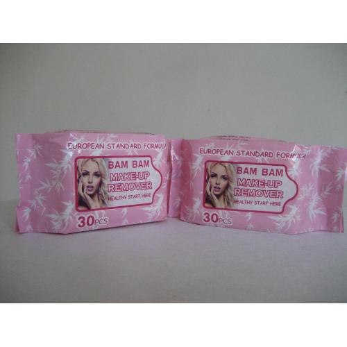 Comfortable Skincare Makeup Removal Wet Wipes