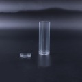 Προσαρμοσμένο διαφανές δώρο PVC πλαστικό κύλινδρο