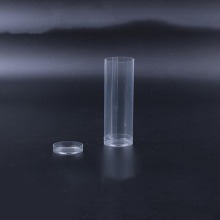 맞춤형 선물 라운드 Petplastic Clear Cylinder Box